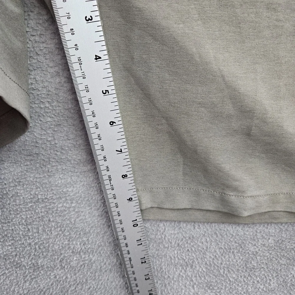 Hurley Men Shorts 34 Beige Chino Performance Skater Logo READ